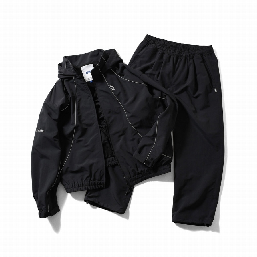 LFYT : SUPPLEX NYLON TRACK JACKET