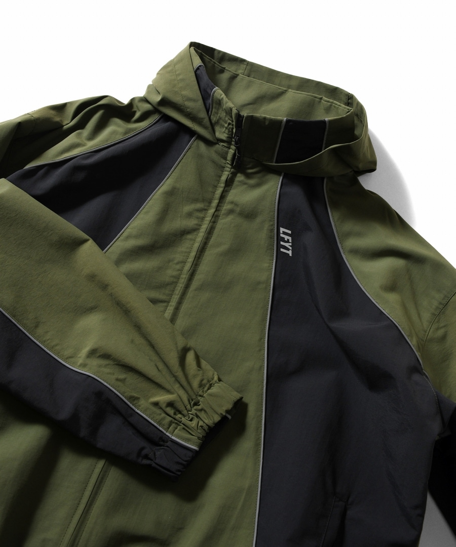 LFYT : SUPPLEX NYLON TRACK JACKET
