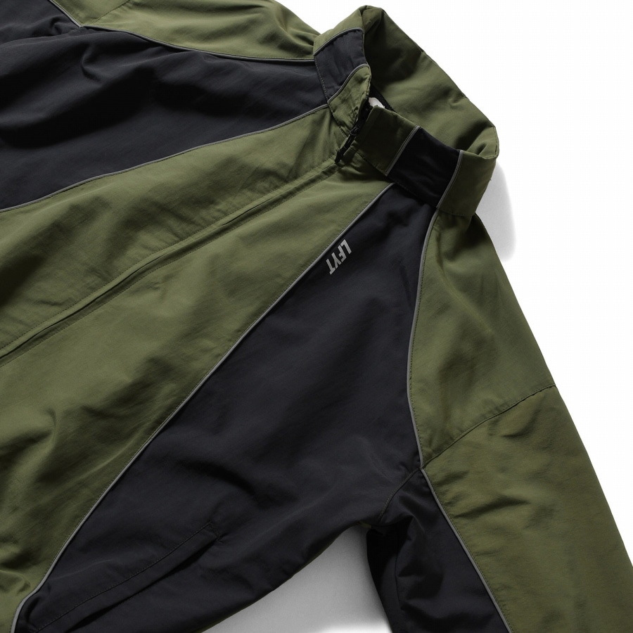 LFYT : SUPPLEX NYLON TRACK JACKET