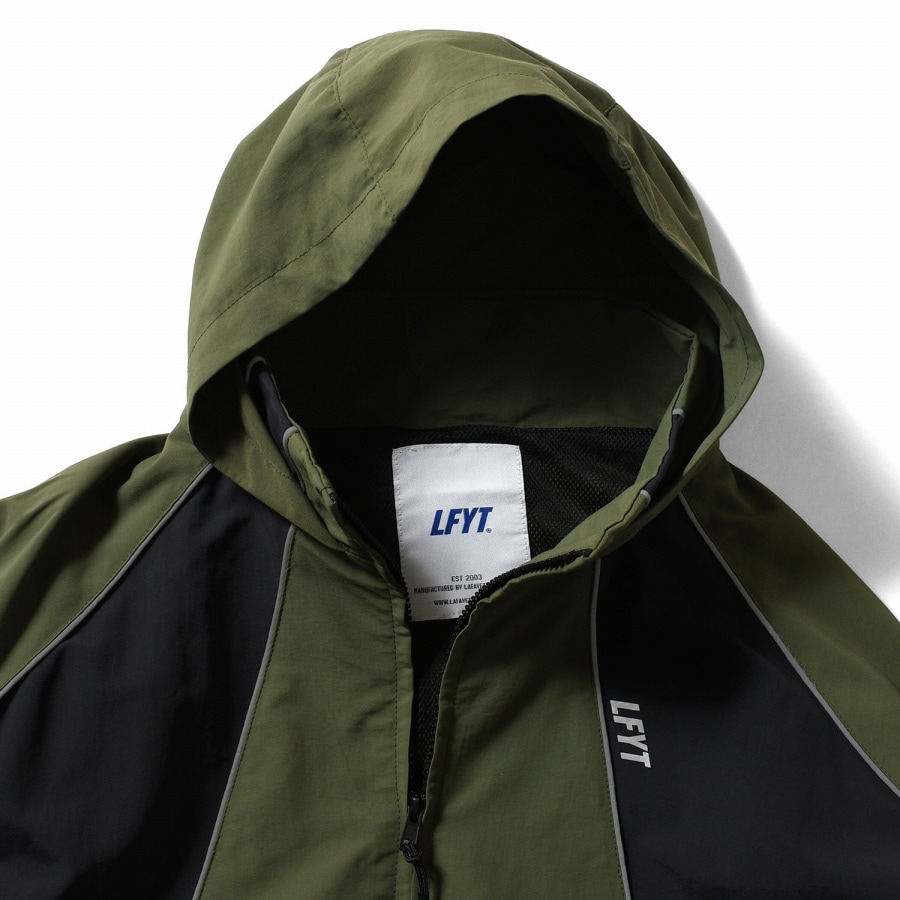 LFYT : SUPPLEX NYLON TRACK JACKET