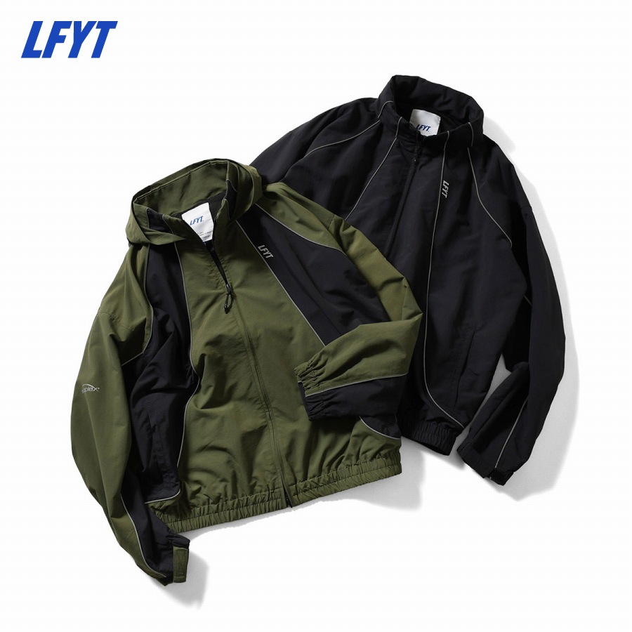 LFYT : SUPPLEX NYLON TRACK JACKET