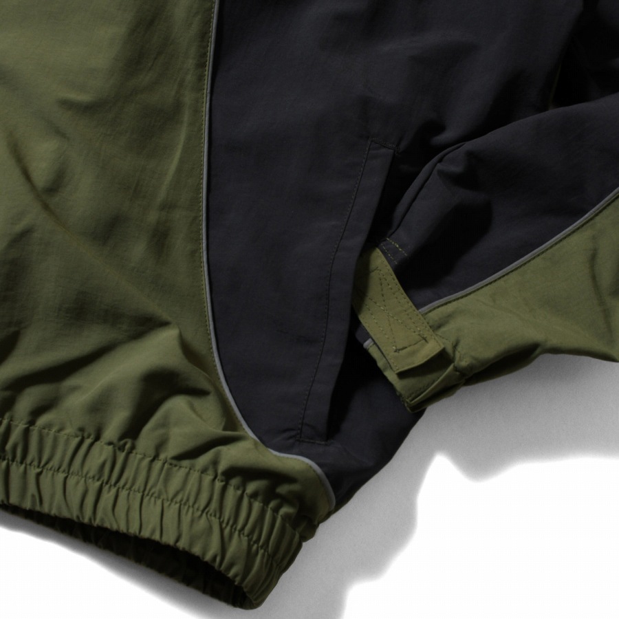 LFYT : SUPPLEX NYLON TRACK JACKET