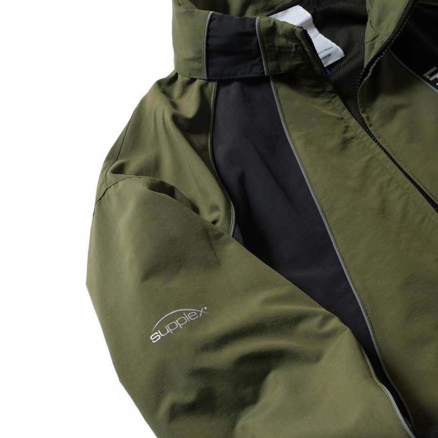LFYT : SUPPLEX NYLON TRACK JACKET