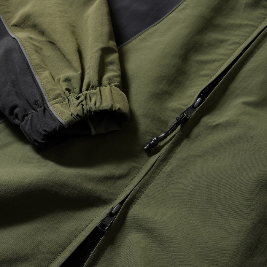 LFYT : SUPPLEX NYLON TRACK JACKET