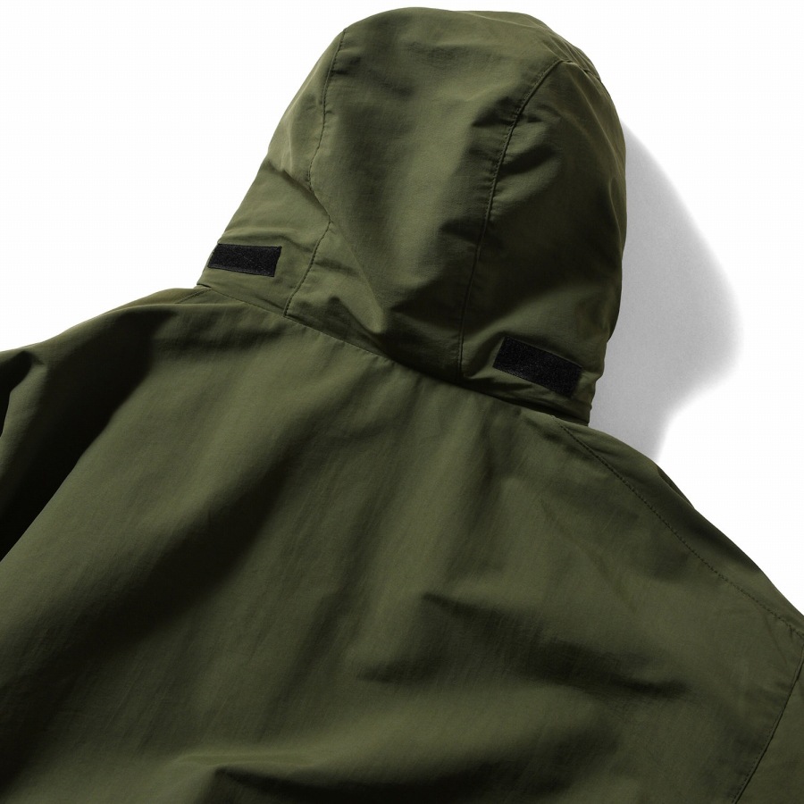 LFYT : SUPPLEX NYLON TRACK JACKET