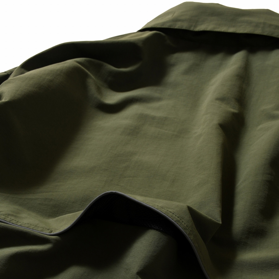 LFYT : SUPPLEX NYLON TRACK JACKET