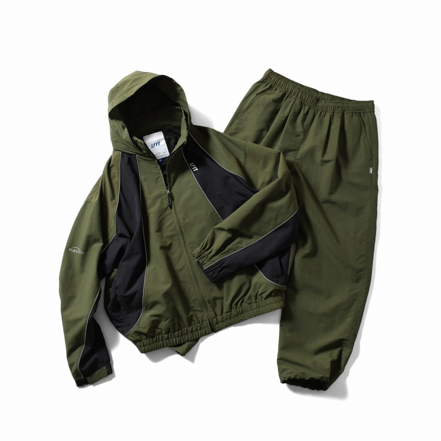 LFYT : SUPPLEX NYLON TRACK JACKET