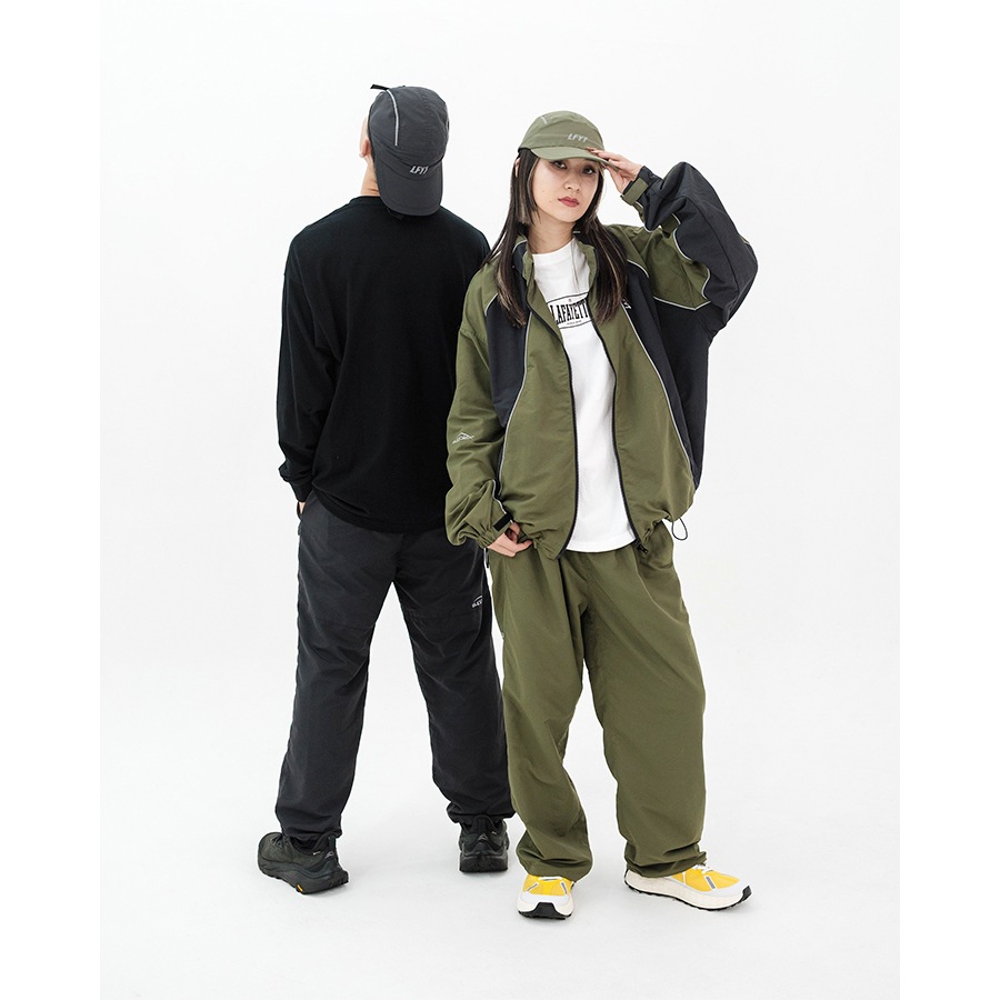 LFYT : SUPPLEX NYLON TRACK JACKET
