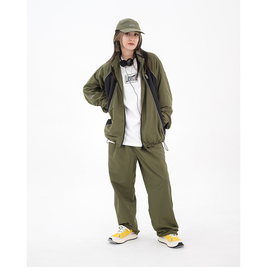 LFYT : SUPPLEX NYLON TRACK JACKET