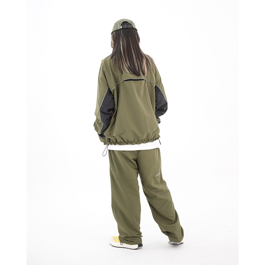 LFYT : SUPPLEX NYLON TRACK JACKET