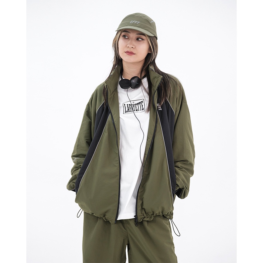 LFYT : SUPPLEX NYLON TRACK JACKET