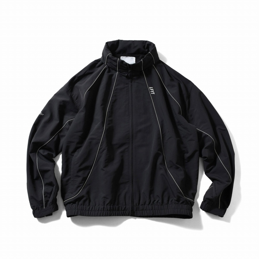 LFYT : SUPPLEX NYLON TRACK JACKET