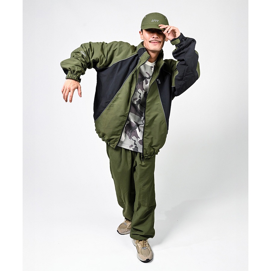 LFYT : SUPPLEX NYLON TRACK JACKET