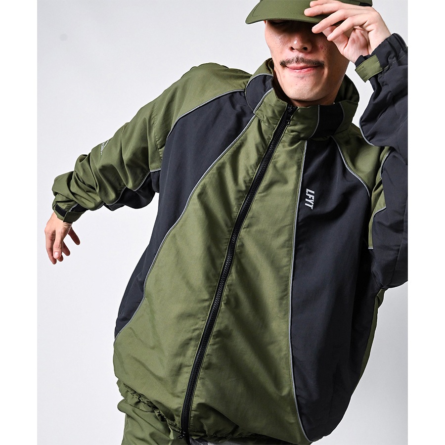 LFYT : SUPPLEX NYLON TRACK JACKET