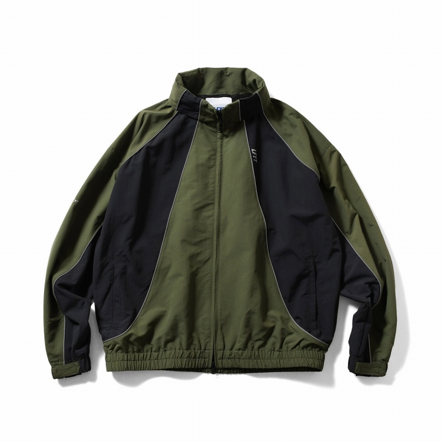 LFYT : SUPPLEX NYLON TRACK JACKET