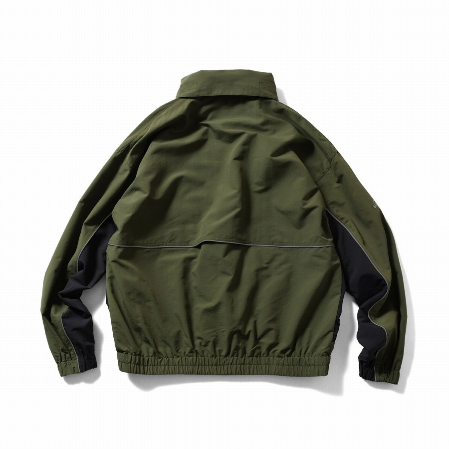 LFYT : SUPPLEX NYLON TRACK JACKET