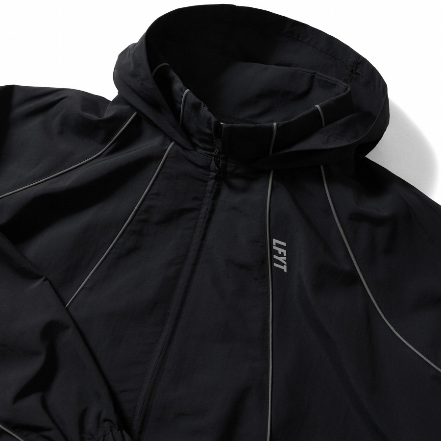 LFYT : SUPPLEX NYLON TRACK JACKET