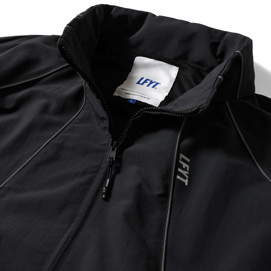 LFYT : SUPPLEX NYLON TRACK JACKET