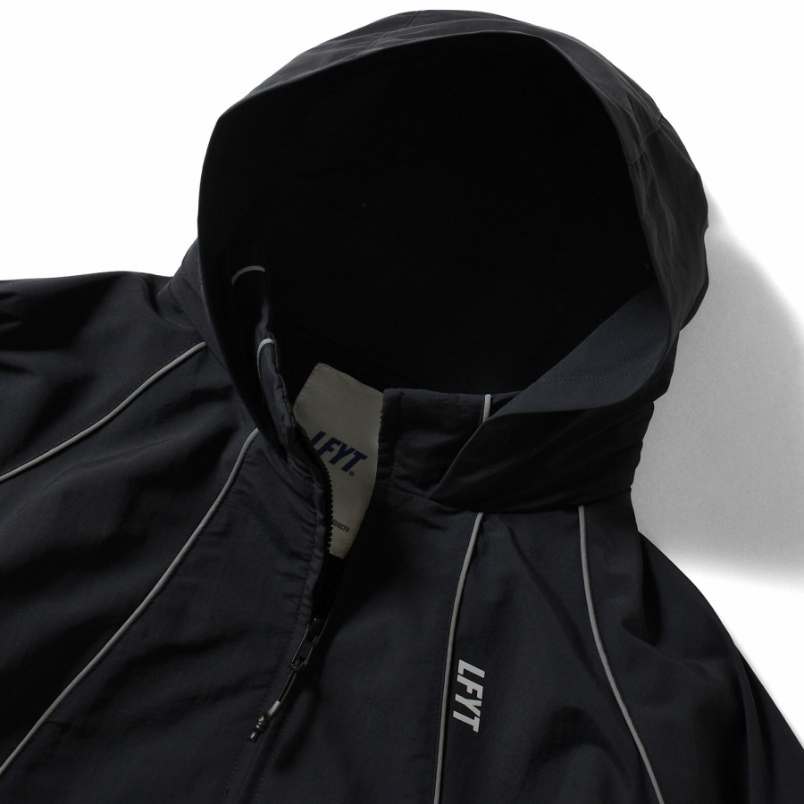 LFYT : SUPPLEX NYLON TRACK JACKET