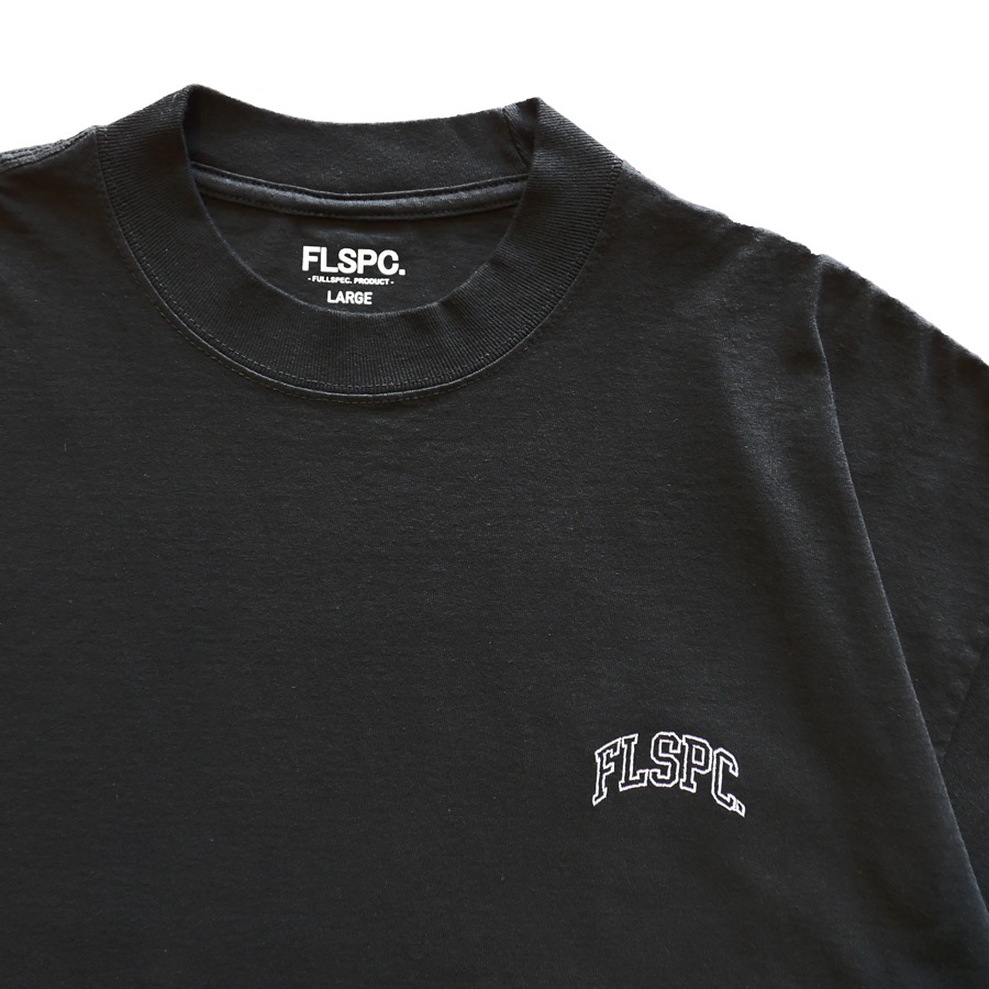 FLSPC. : GARMENT DYE S/S TEE 