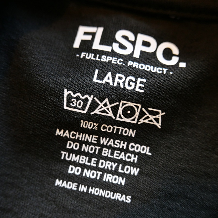 FLSPC. : GARMENT DYE S/S TEE 