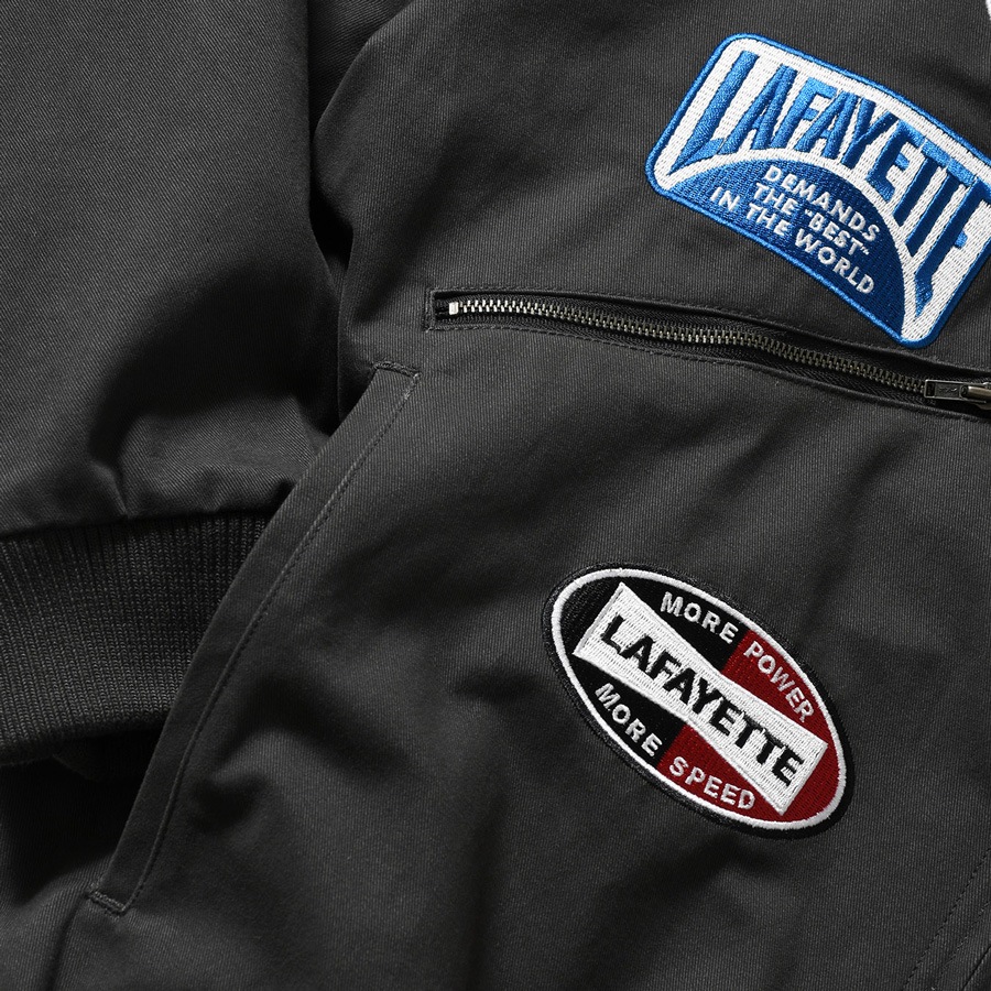 LFYT : RACING PATCH WORK JACKET