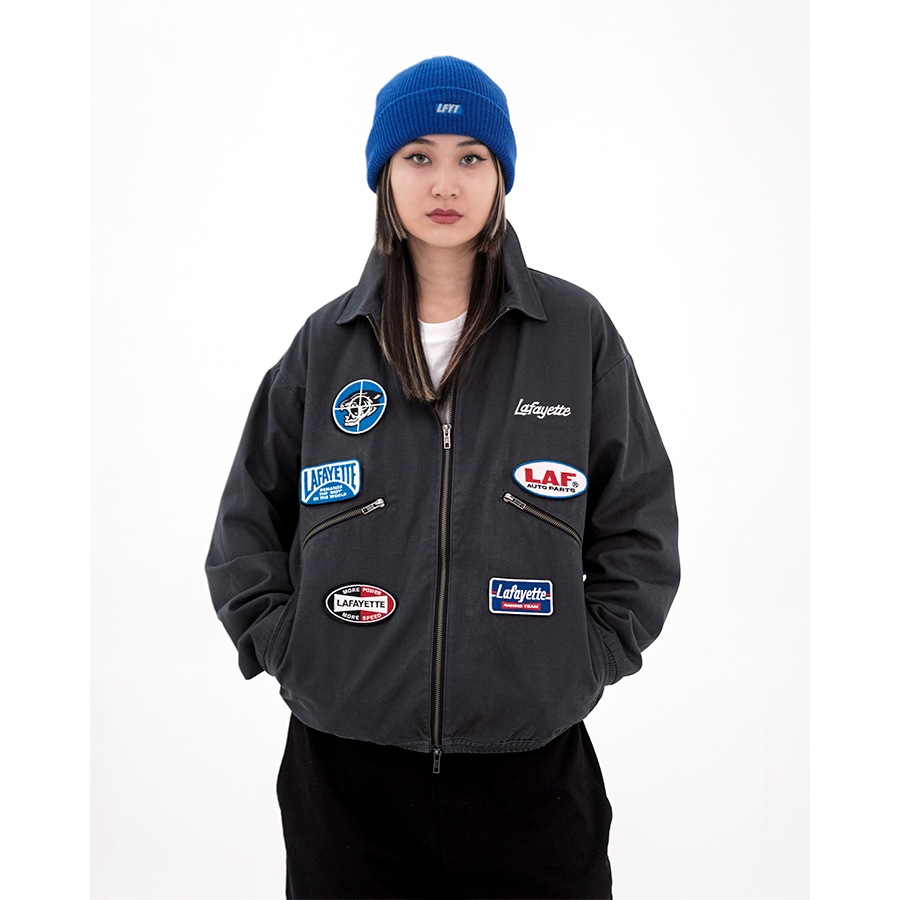 LFYTエルエフワイティーIGNITION LOGOWORK JACKET LFYT × MTA ( エルエフワイティー ) WORK JACKET コラボ ワーク