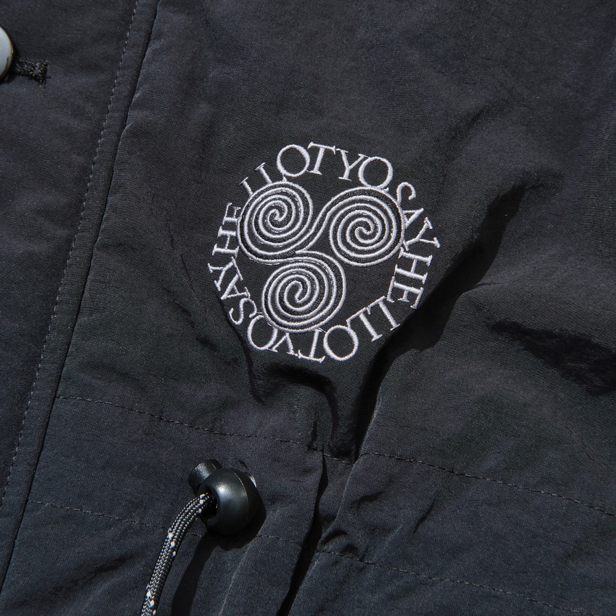 SAYHELLO : New Night Muddy Jacket