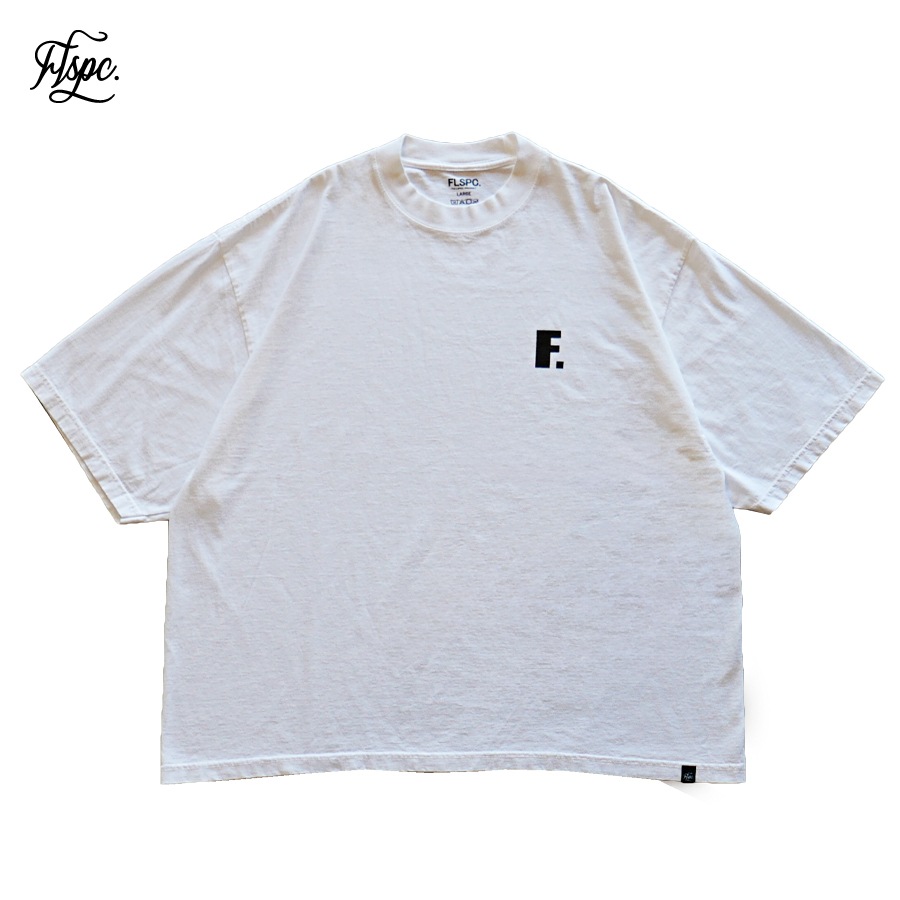 FLSPC. : GARMENT DYE S/S TEE 
