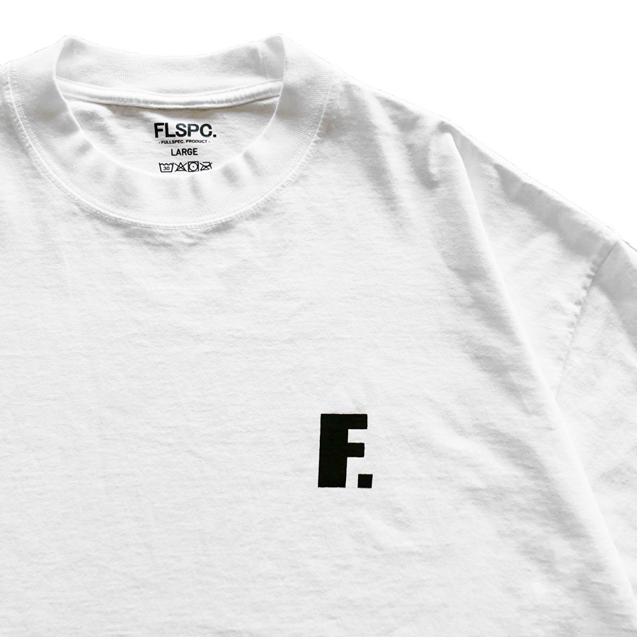 FLSPC. : GARMENT DYE S/S TEE 