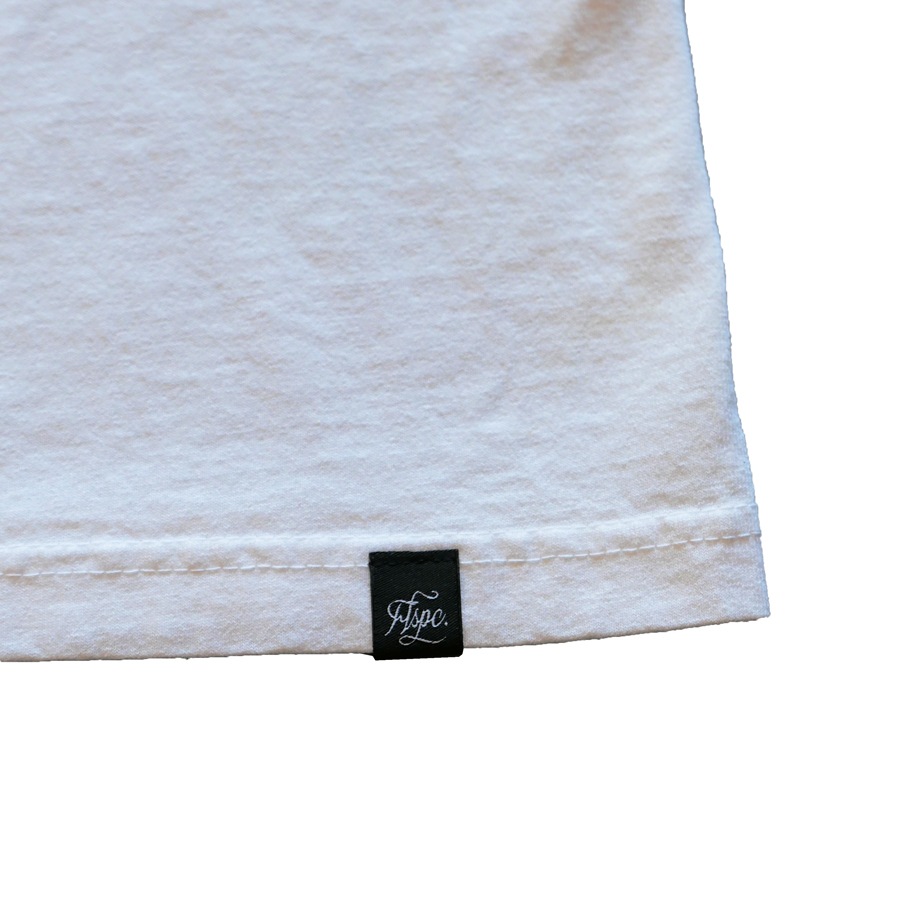 FLSPC. : GARMENT DYE S/S TEE 