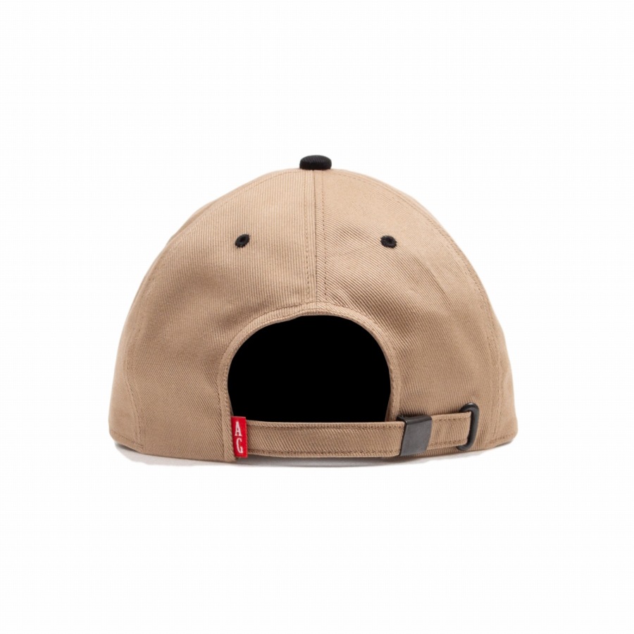 ACAPULCO GOLD : CREST 6 PANEL CAP