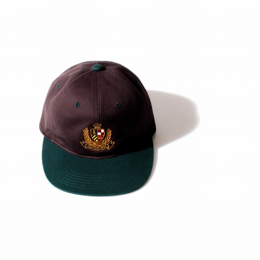 ACAPULCO GOLD : CREST 6 PANEL CAP