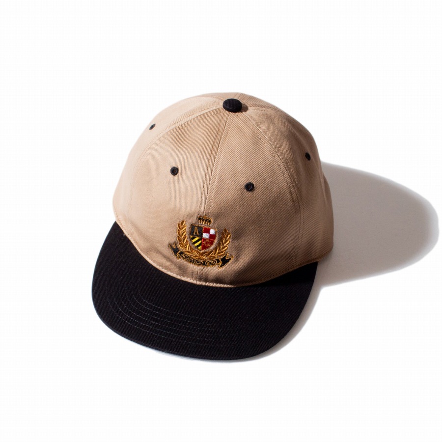 ACAPULCO GOLD : CREST 6 PANEL CAP