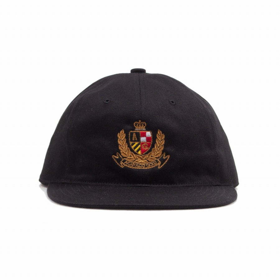 ACAPULCO GOLD : CREST 6 PANEL CAP