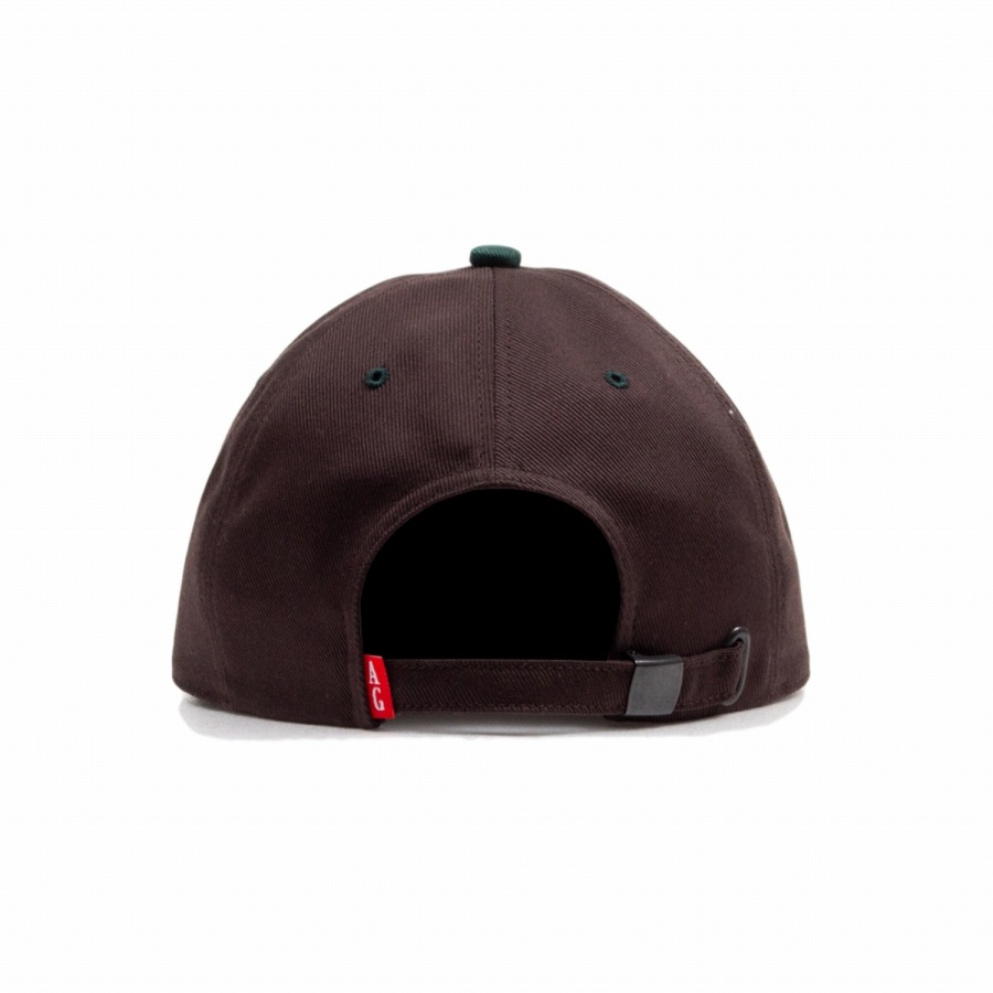 ACAPULCO GOLD : CREST 6 PANEL CAP