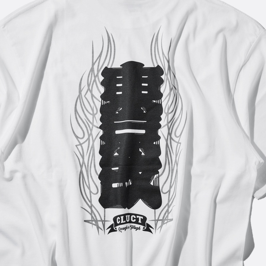 CLUCT × mita sneakers × 東京改  [S/S TEE]