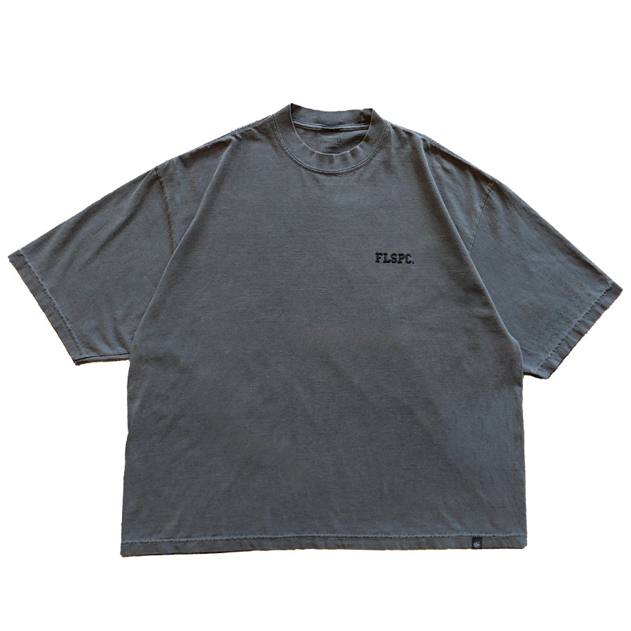 FLSPC. : GARMENT DYE S/S TEE 