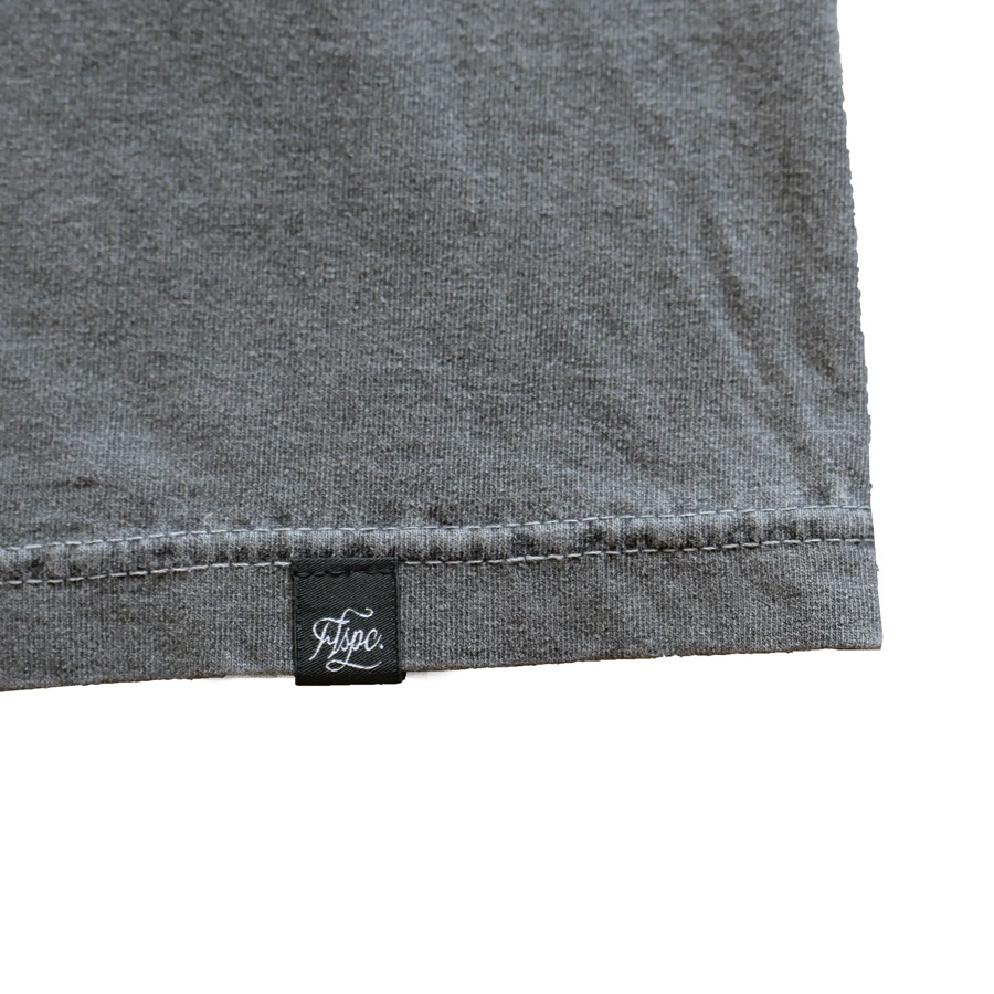 FLSPC. : GARMENT DYE S/S TEE 