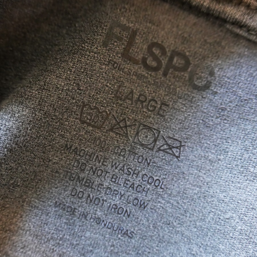 FLSPC. : GARMENT DYE S/S TEE 