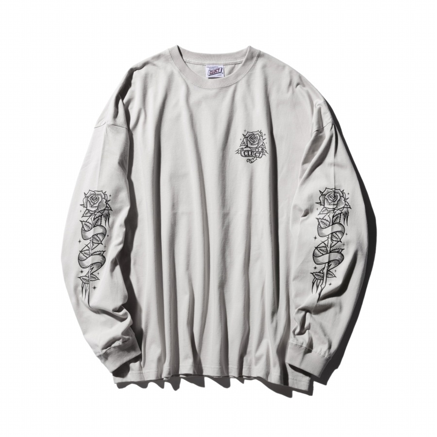 CLUCT : ROSE [WIDE L/S TEE]