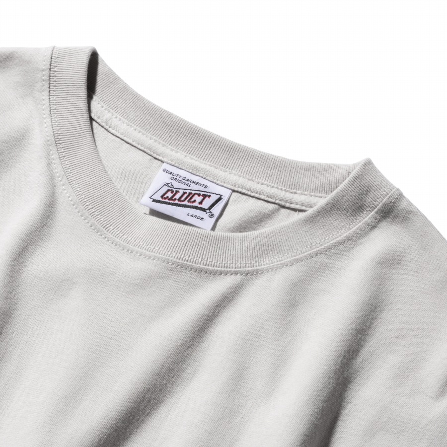 CLUCT : ROSE [WIDE L/S TEE]