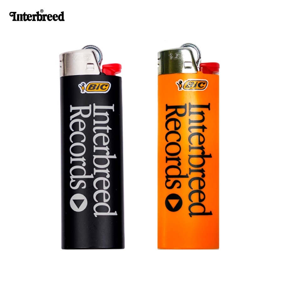 INTERBREED : IB Records Logo Lighter
