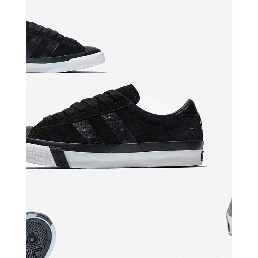 PRO-Keds × CLUCT × mita sneakers : ROYAL PLUS SUEDE LO