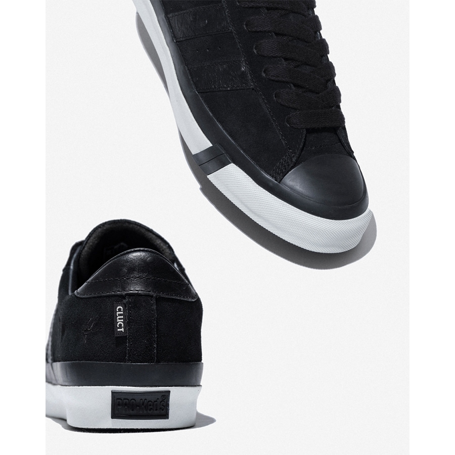 PRO-Keds × CLUCT × mita sneakers : ROYAL PLUS SUEDE LO