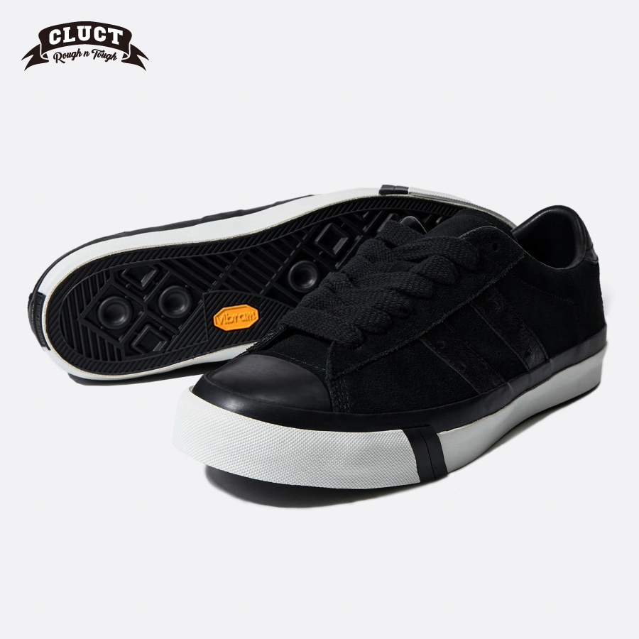 PRO-Keds × CLUCT × mita sneakers : ROYAL PLUS SUEDE LO