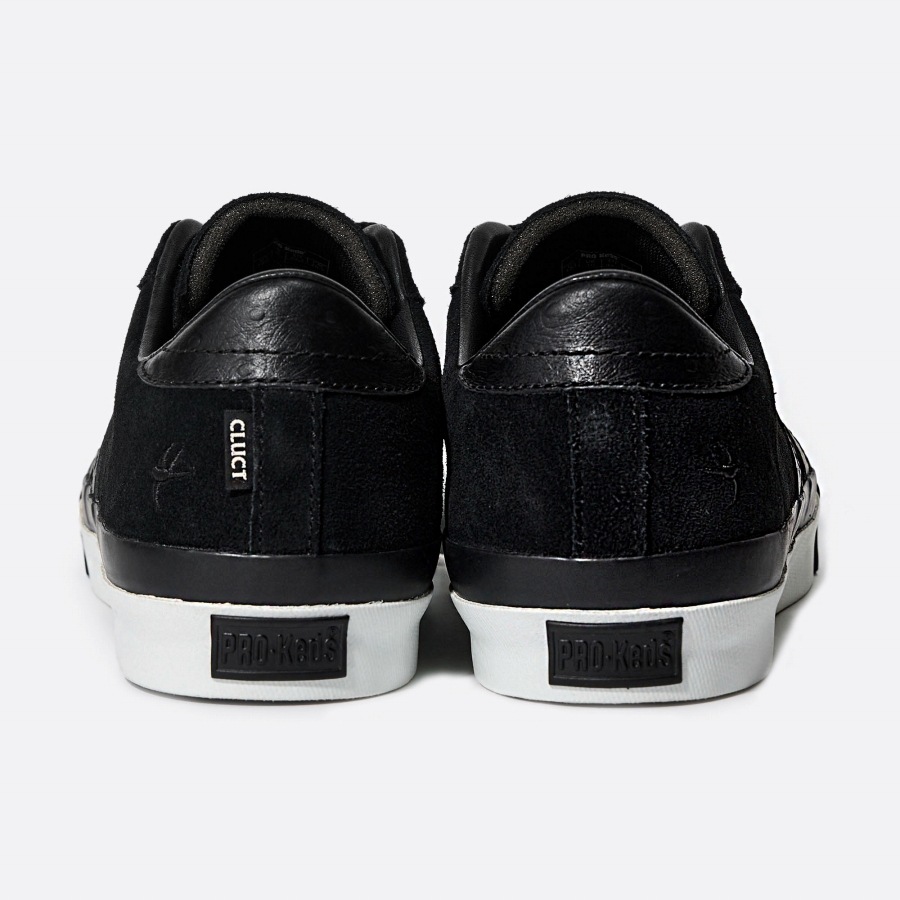 PRO-Keds × CLUCT × mita sneakers : ROYAL PLUS SUEDE LO