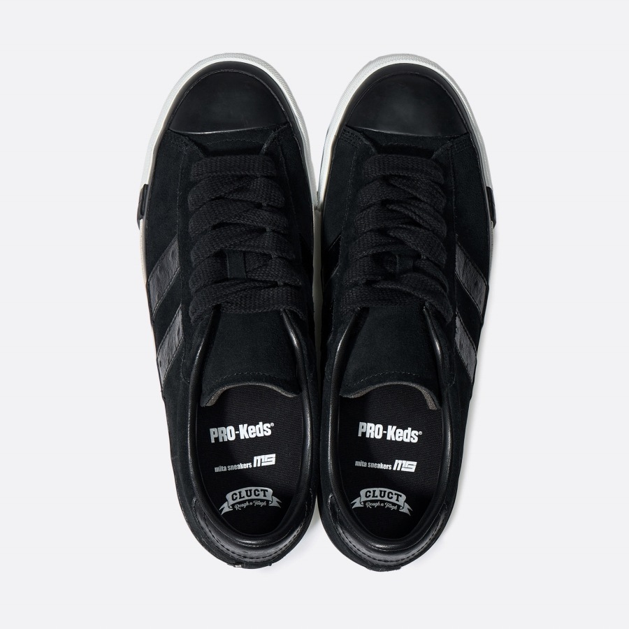 PRO-Keds × CLUCT × mita sneakers : ROYAL PLUS SUEDE LO