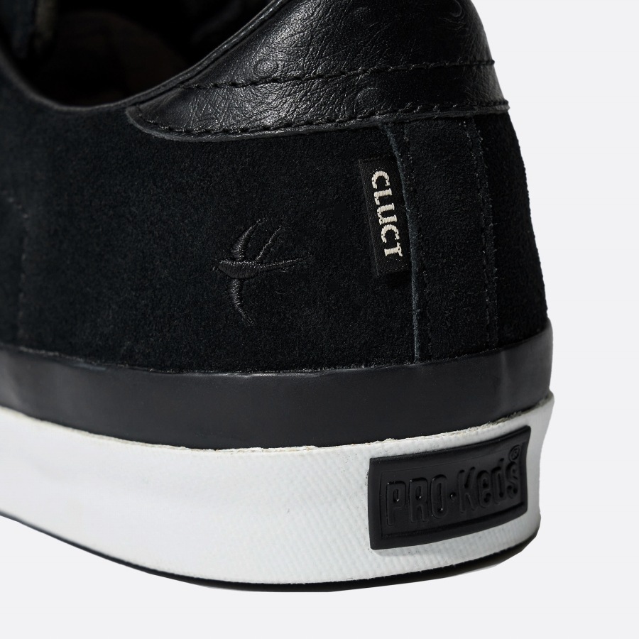 PRO-Keds × CLUCT × mita sneakers : ROYAL PLUS SUEDE LO