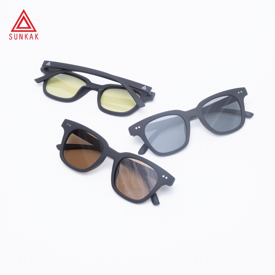 SUNKAK : TYPE 2 MATT BLACK POLARIZED LENSES